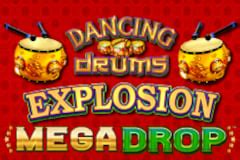 Dancing Drums Explosion Mega Drop Slot Review.